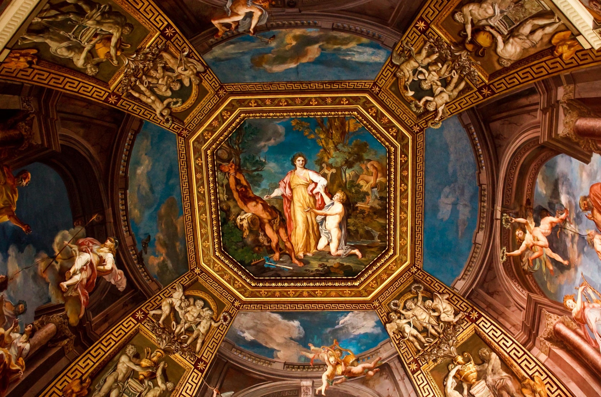 Renaissance Revival: Marquetry and the Courts
