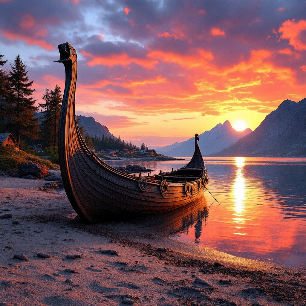 Wooden Shipbuilding in the Viking Era and Before: Crafting Vessels of Legend