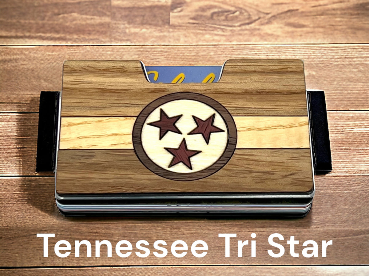 Tri Star Wallet | Wallets for Men