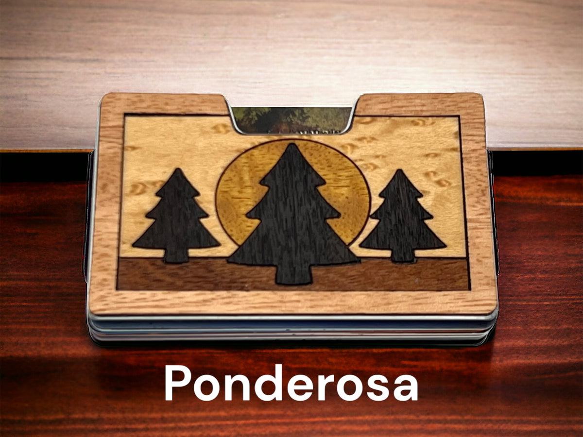 Ponderosa Wallet | Wallets for Men