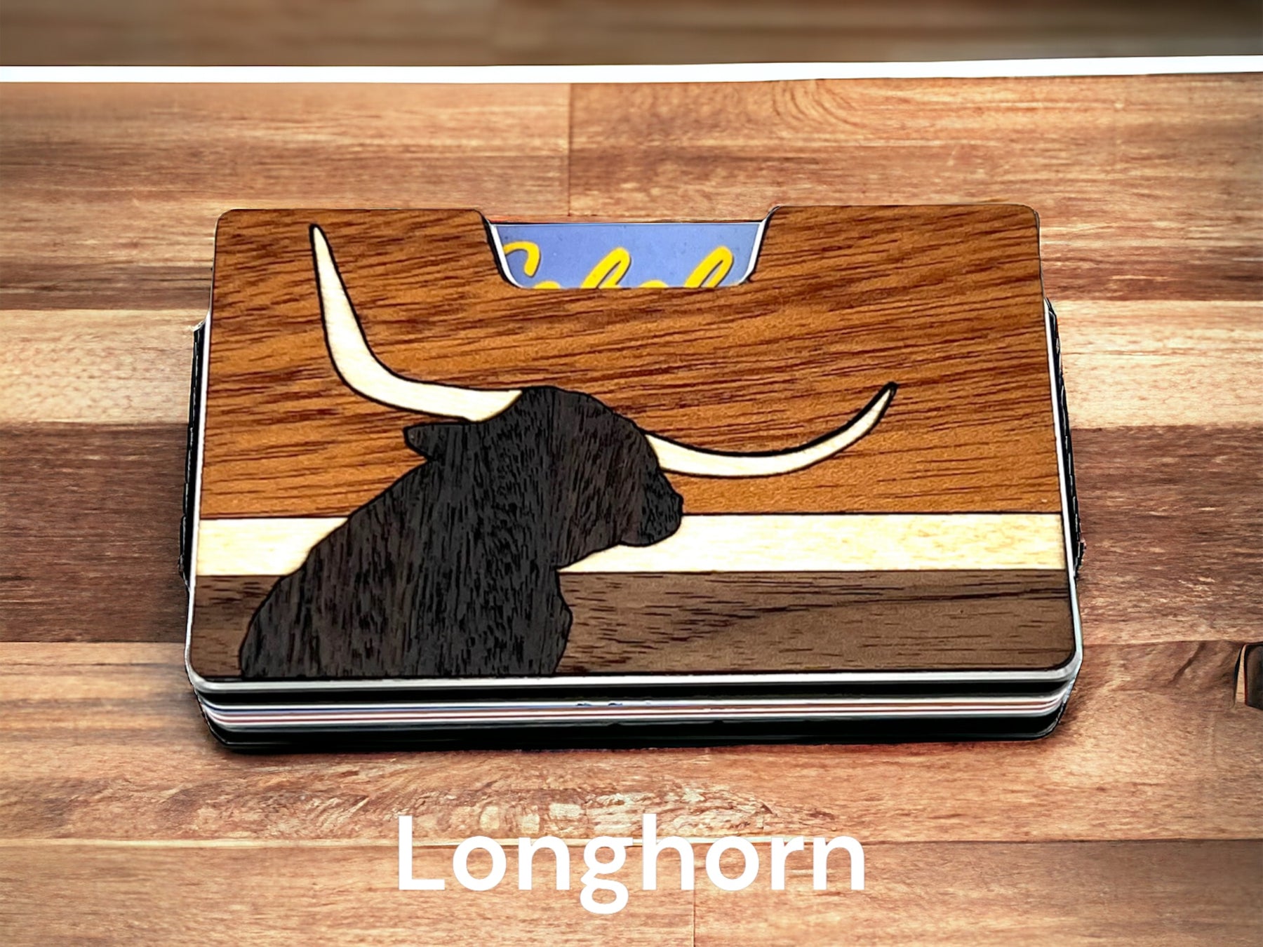 Longhorn Wallet | Wallets for Men