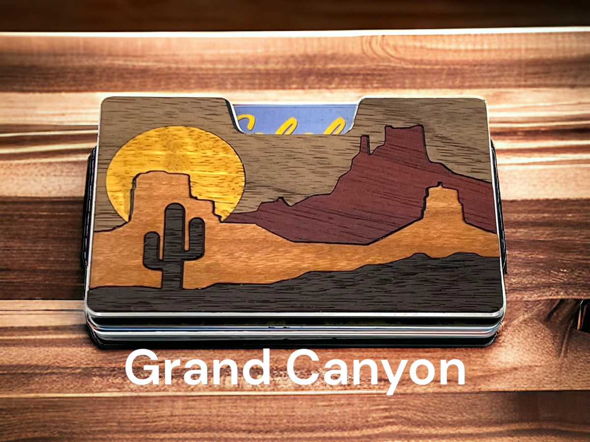 Grand Canyon Wallet | Wallets for Men