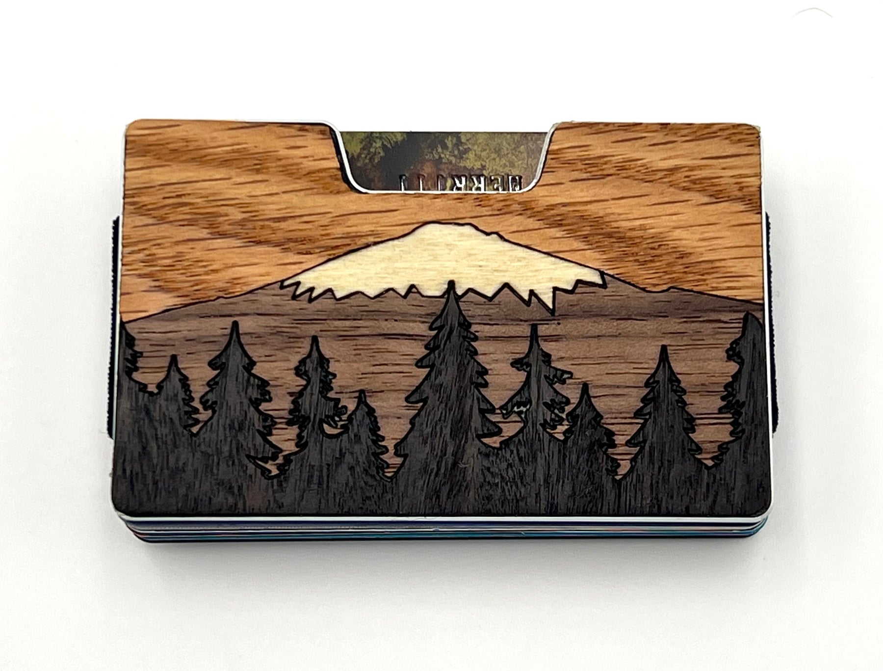 Mount Bachelor Wallets for Men