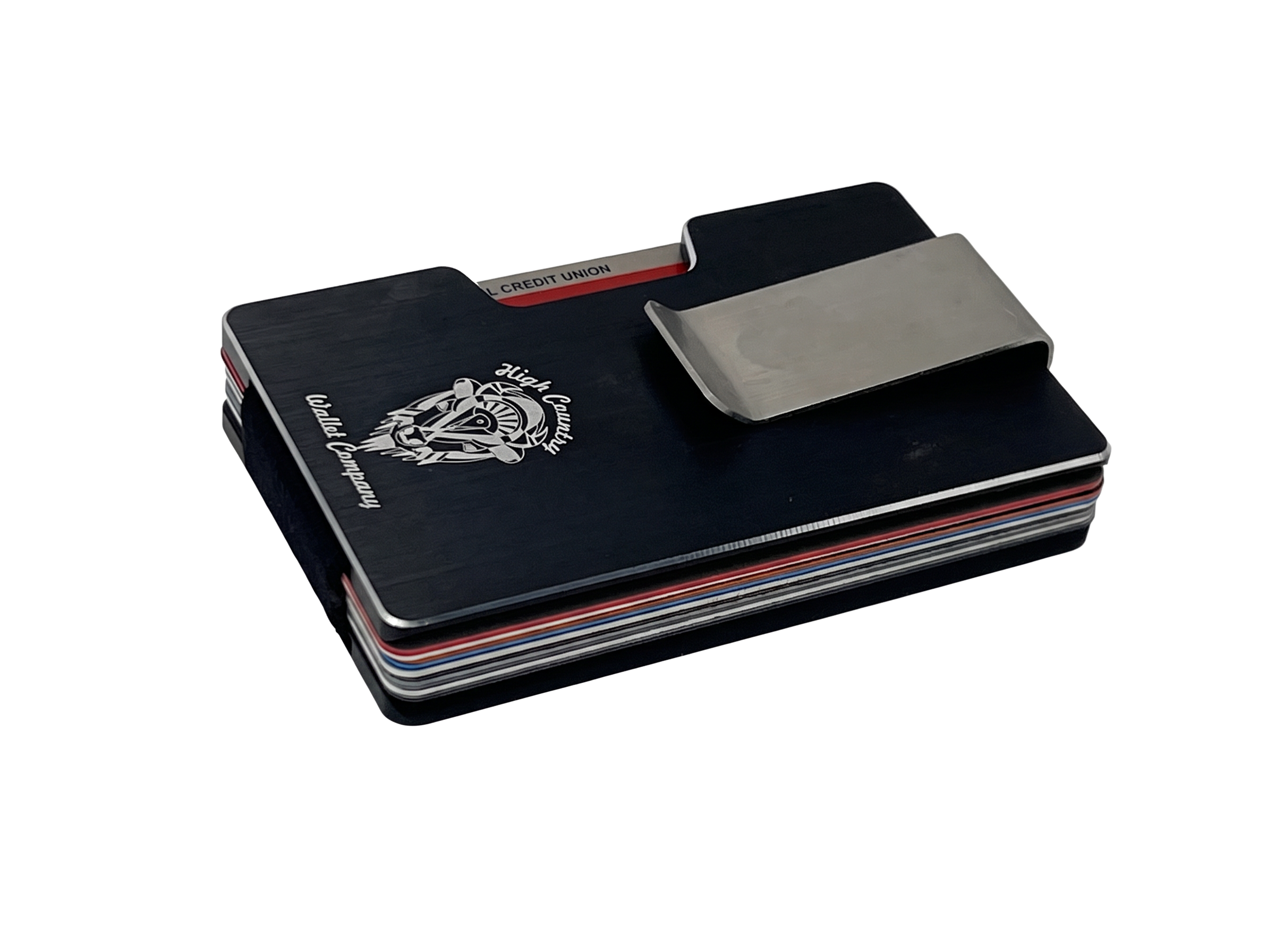 Back of the Mountain Range wallet