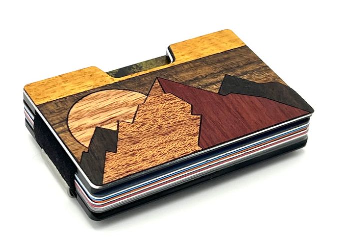 The Eco-Friendly Appeal of Wood Inlay Wallets