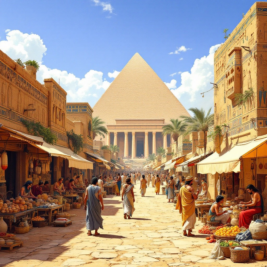 Ancient Origins: The Birth of Wood Inlay