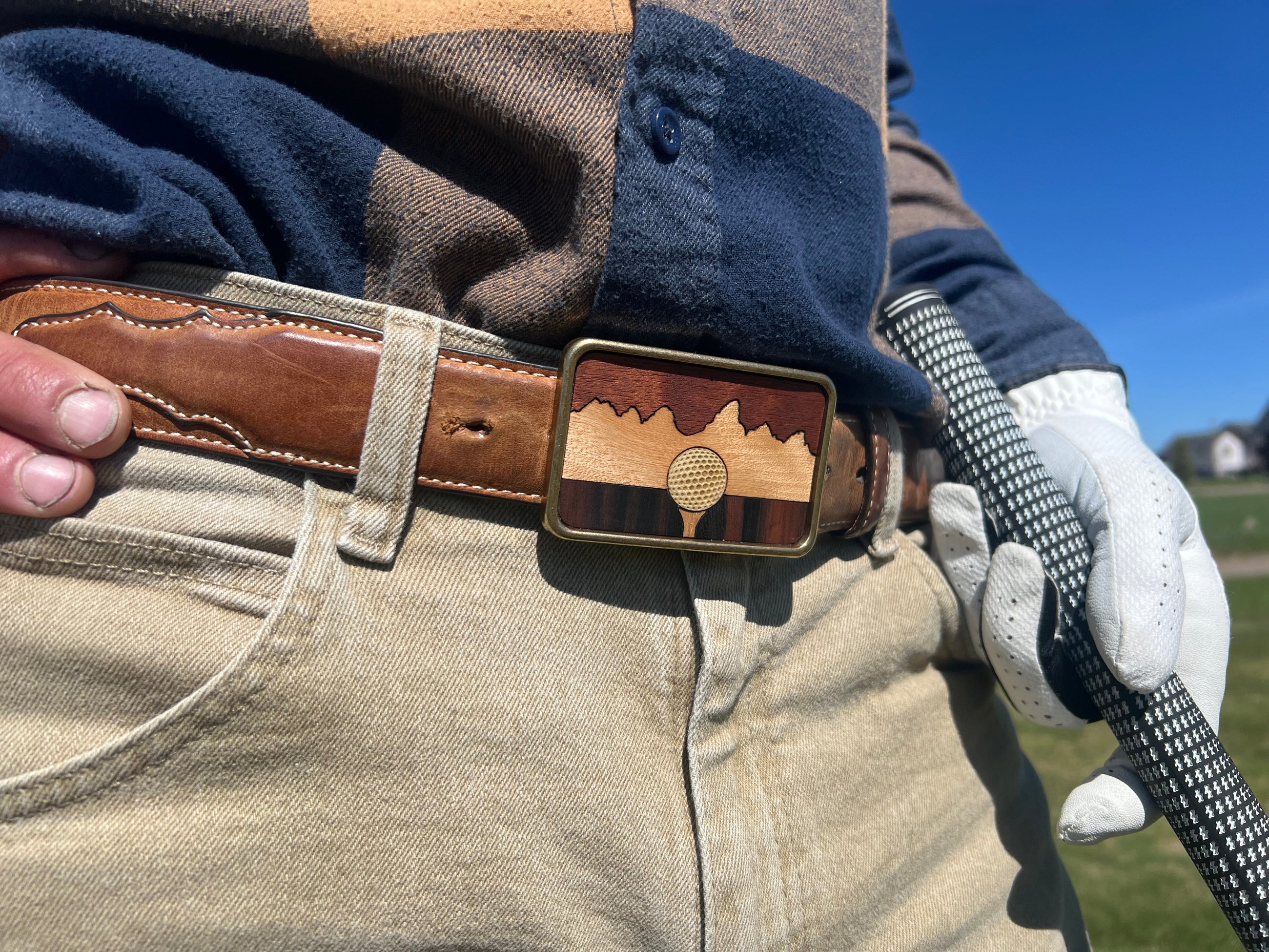 High Country Belt Buckles For Him