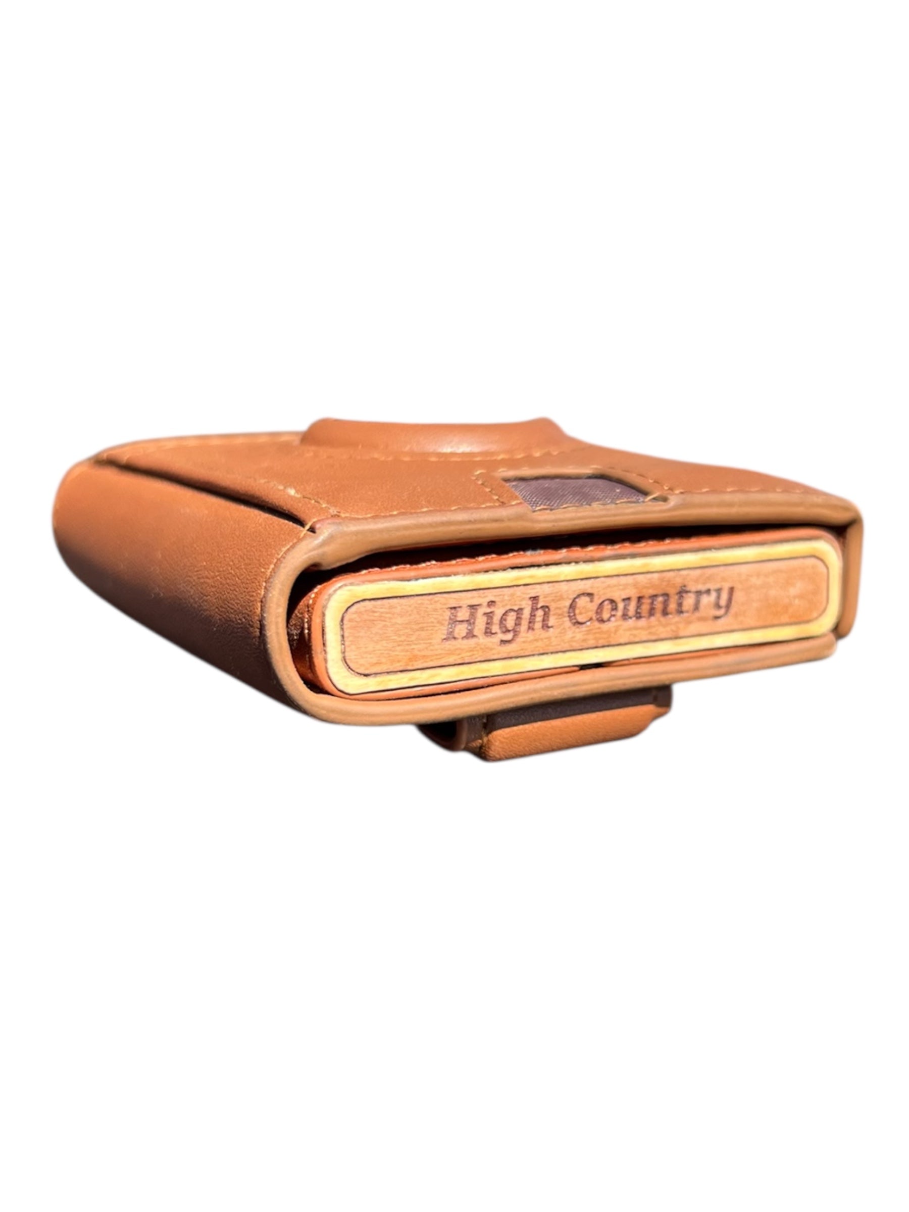 Leather High Country Trout Wallet