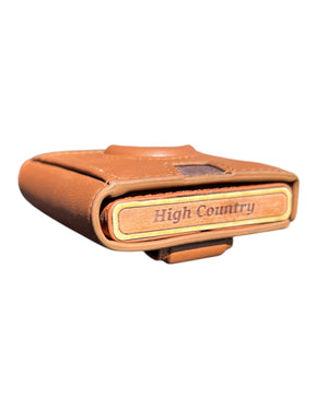 Leather High Country Trout Wallet