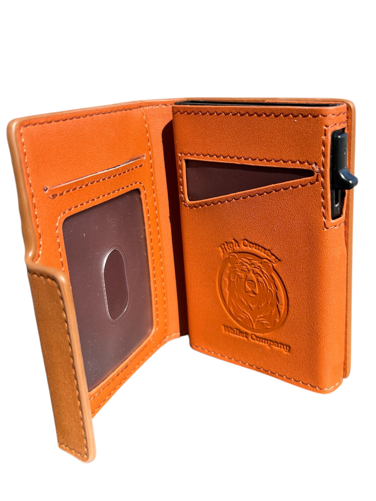Leather High Country Grizzly Wallet