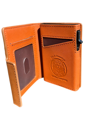 Leather High Country Grizzly Wallet