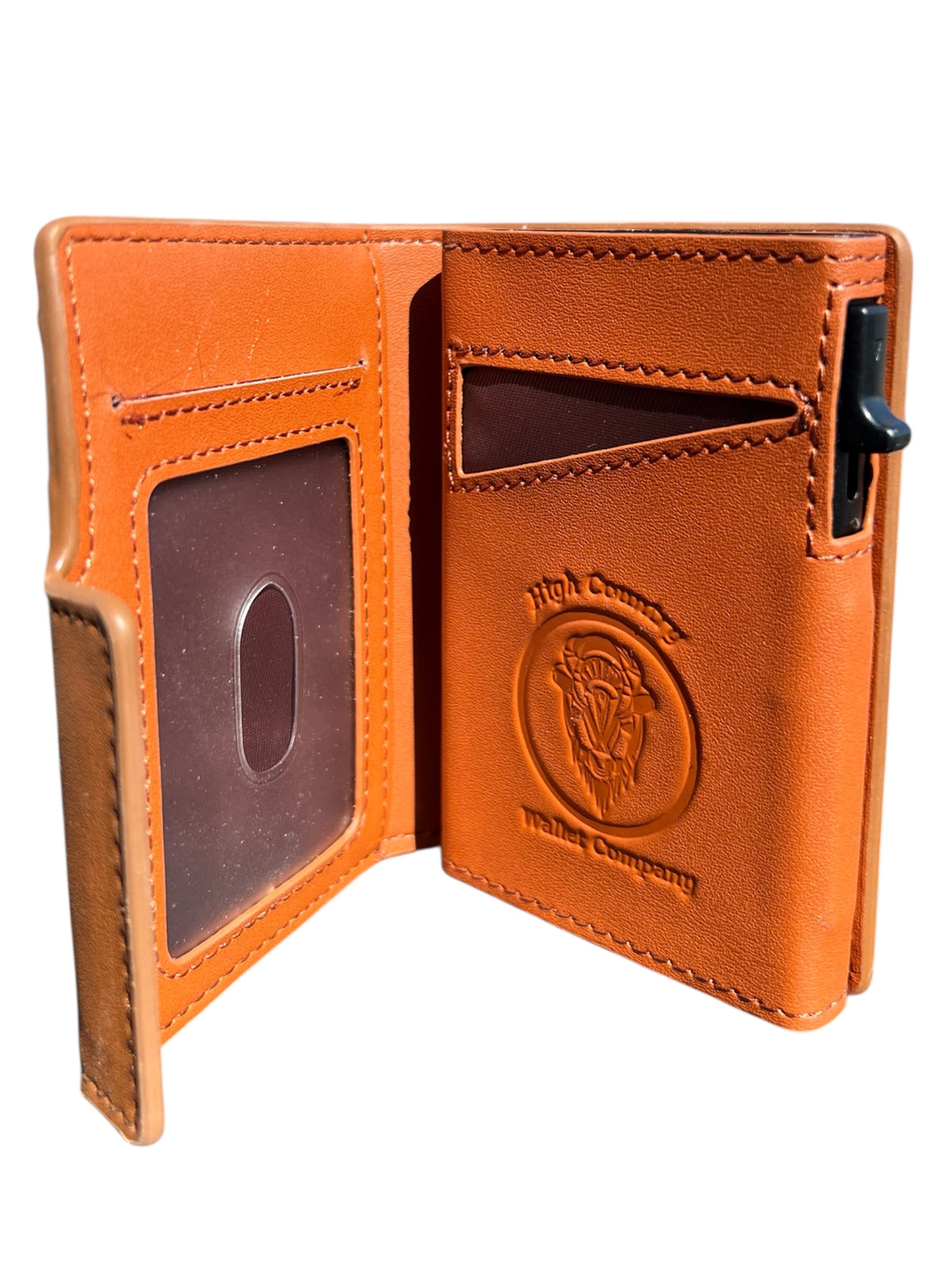 Leather High Country Bison Wallet
