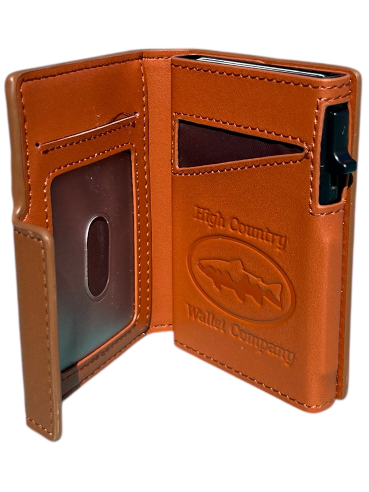 Leather High Country Trout Wallet