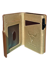 Leather High Country Longhorn Wallet