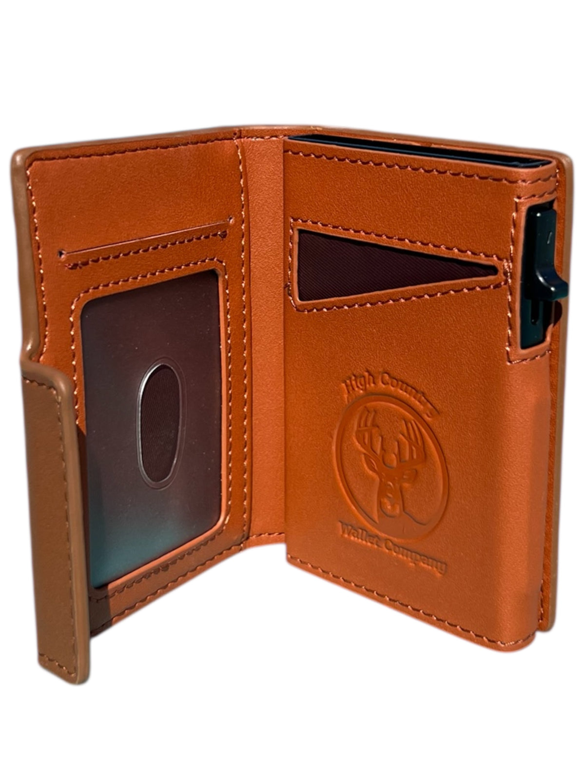 Leather High Country Buck Wallet