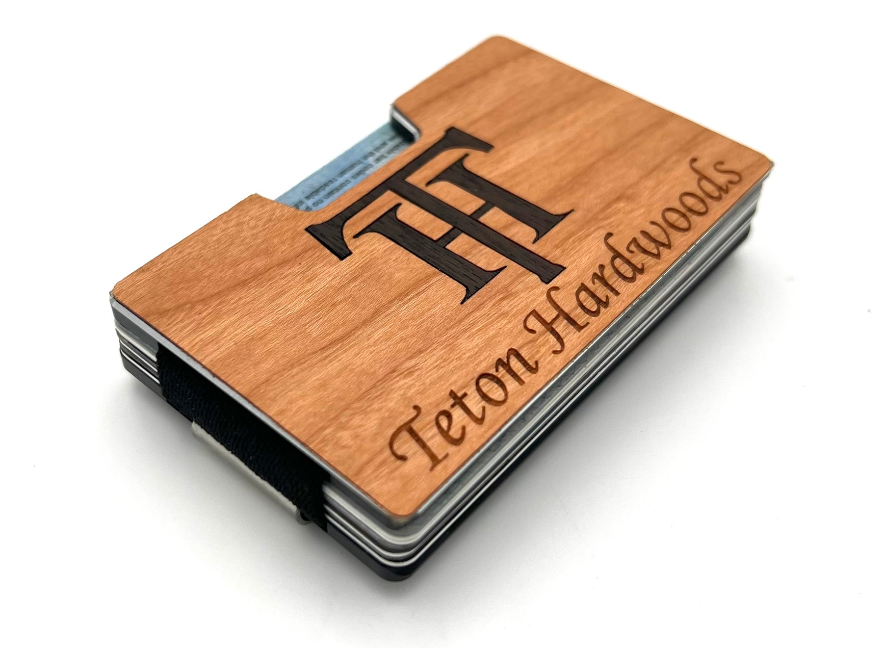 Custom Logo Wood Wallets