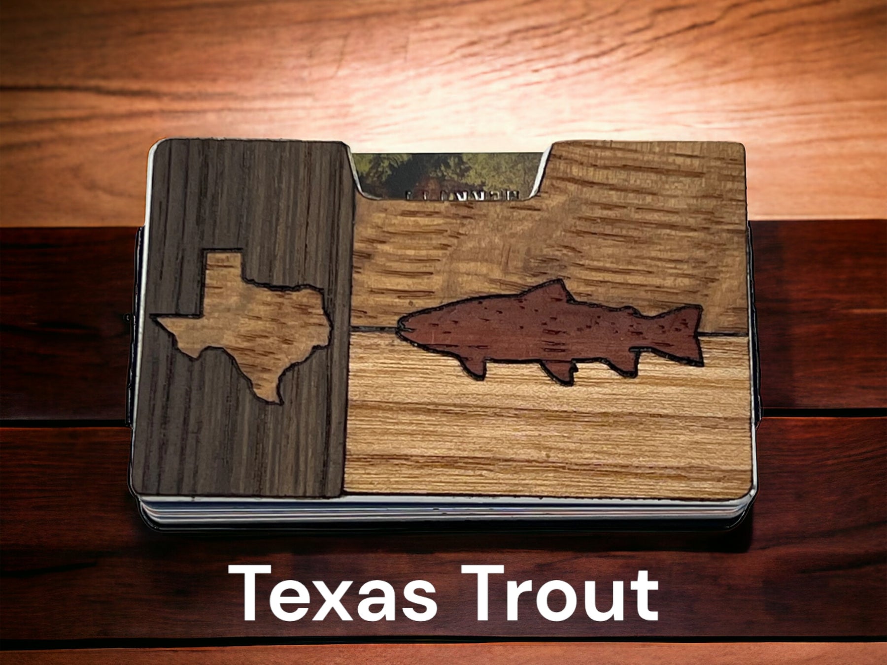 Texas Trout Wallet | Wallets for Men