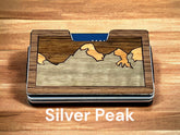 Silver Peak Wallet | Wallets for Men