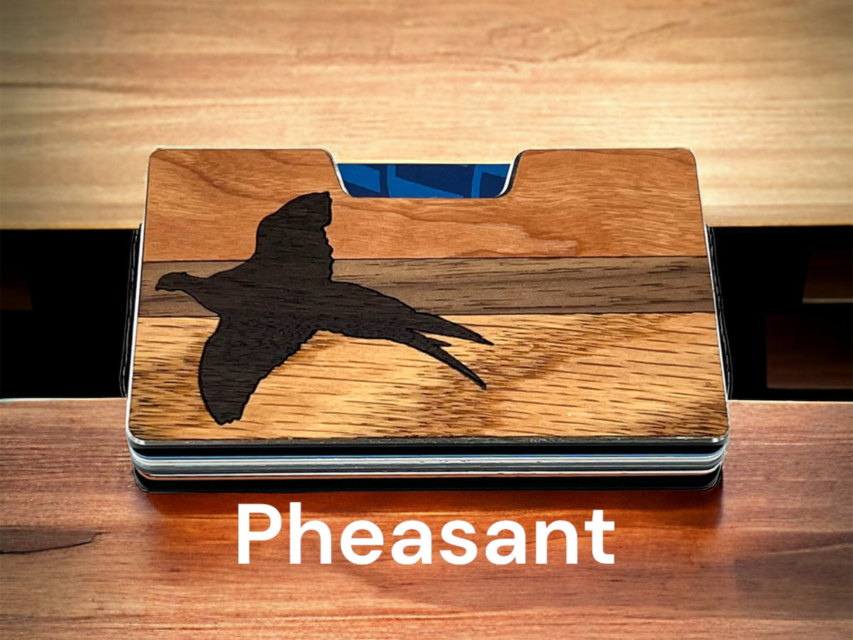 Pheasant Wallet | Wallets for Men
