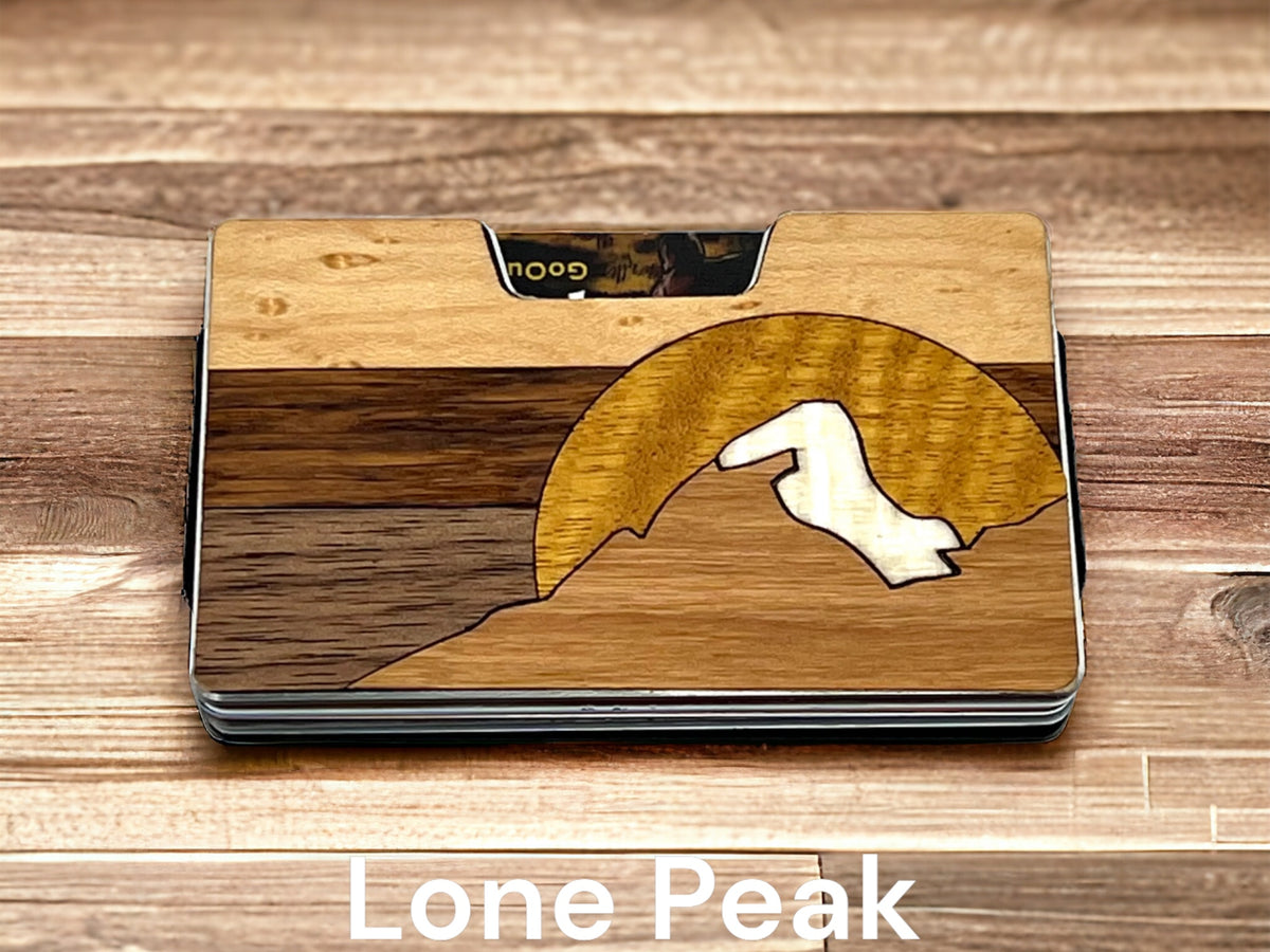 Lone Peak Wallet | Wallets for Men