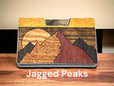 Jagged Peaks Wallet | Wallets for Men
