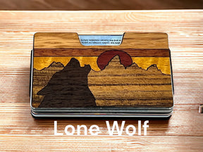 Lone Wolf Wallet | Wallets for Men