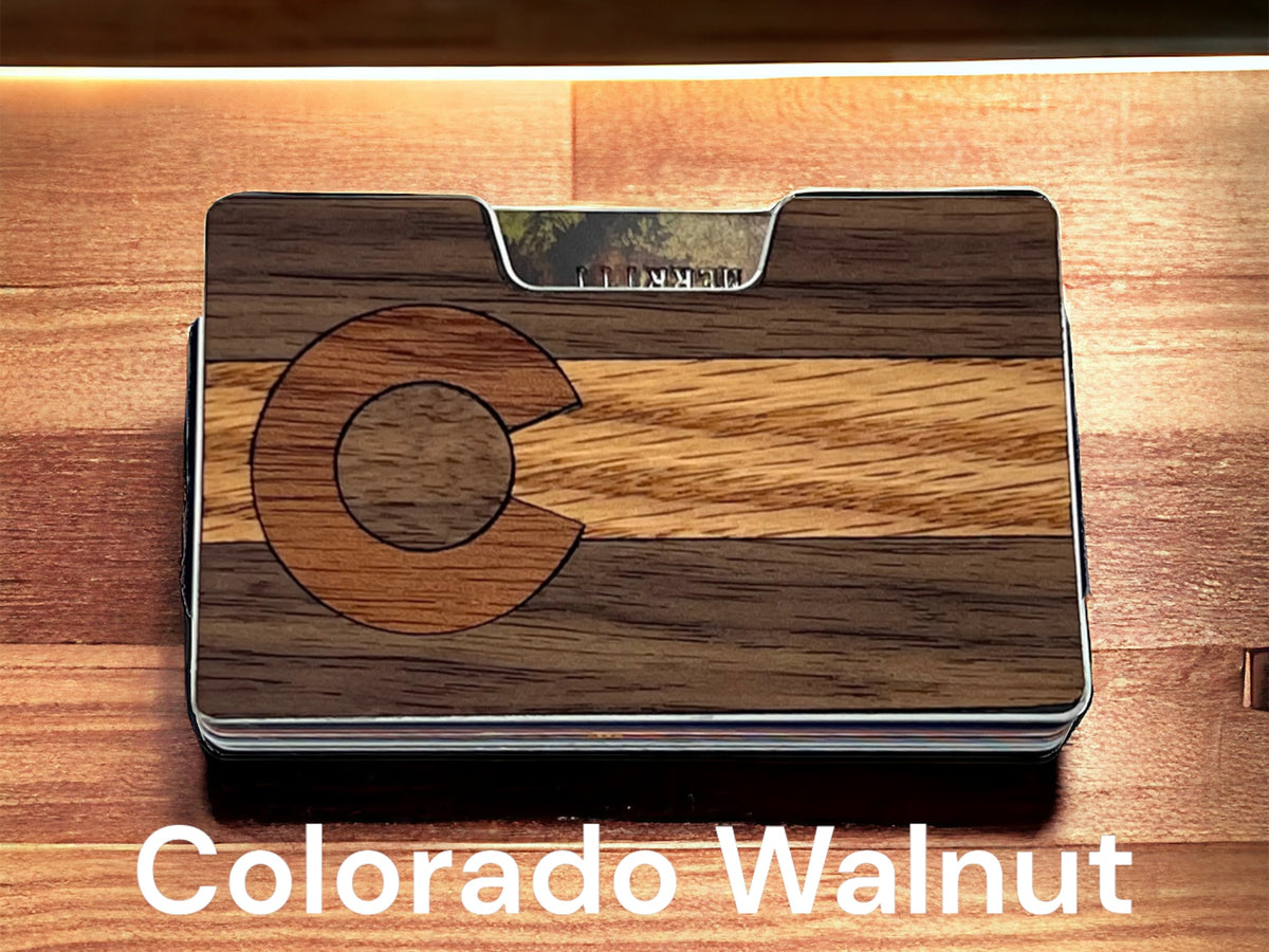 Colorado Walnut | Wallets for Men
