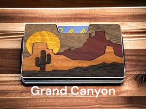 Grand Canyon Wallet | Wallets for Men