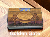 Golden Gate Wallet | Wallets for Men