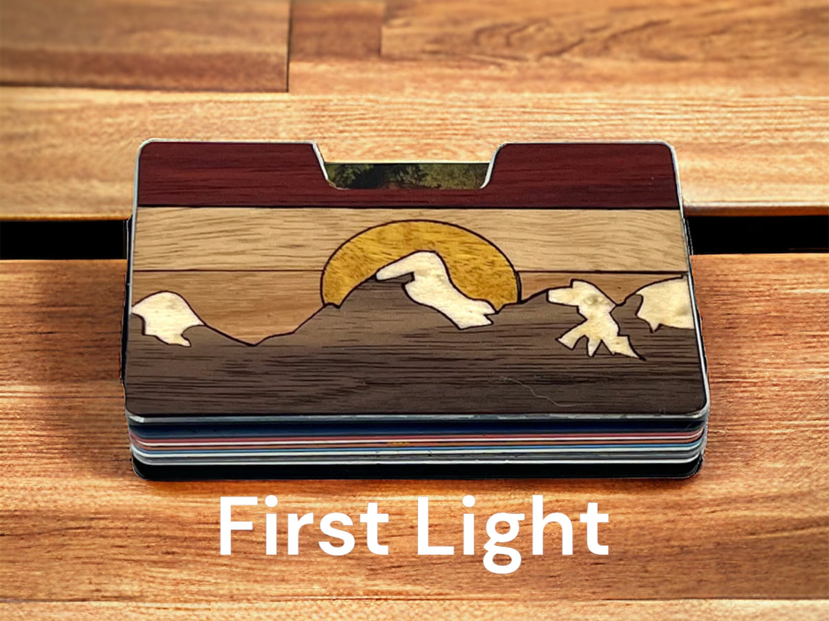 First Light Wallet | Wallets for Men