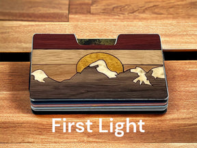First Light Wallet | Wallets for Men