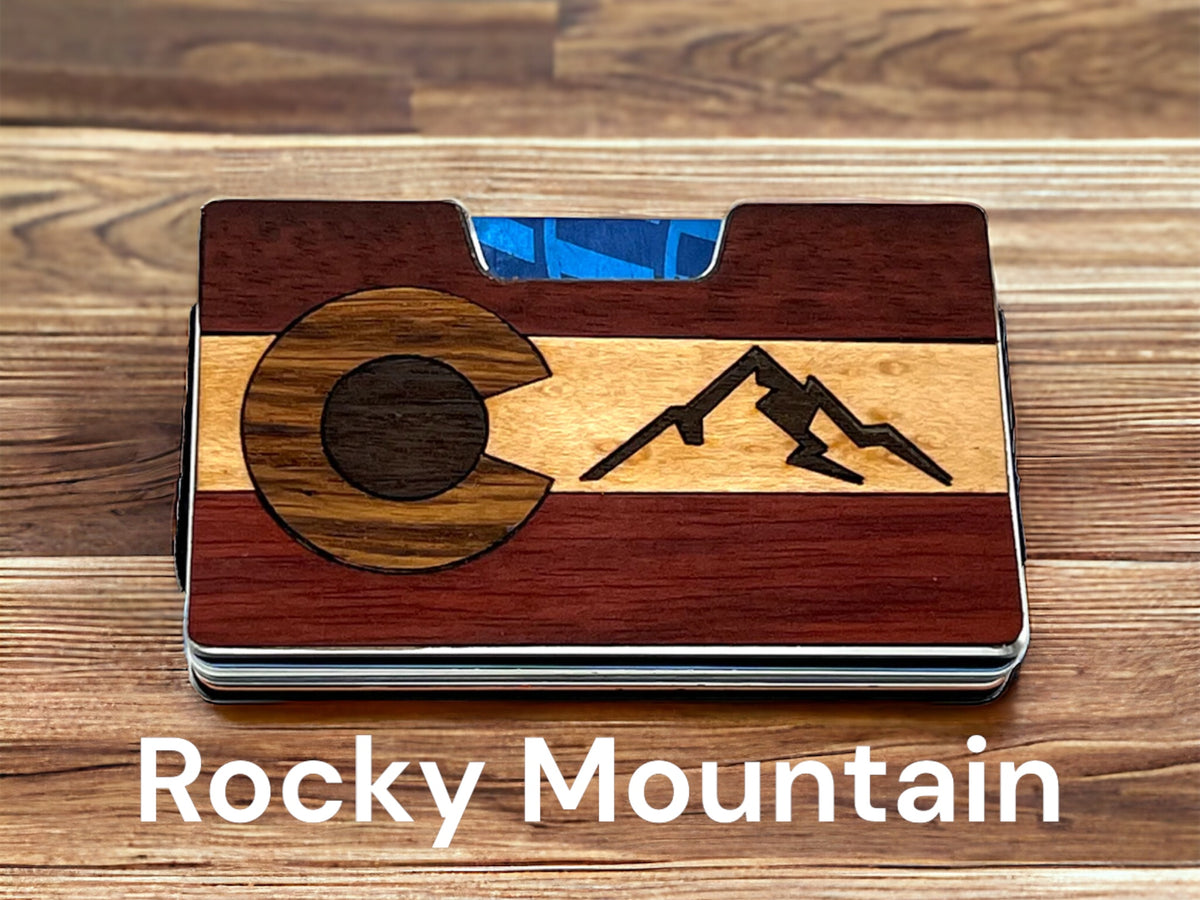 Rocky Mountain Wallet | Wallets For Men