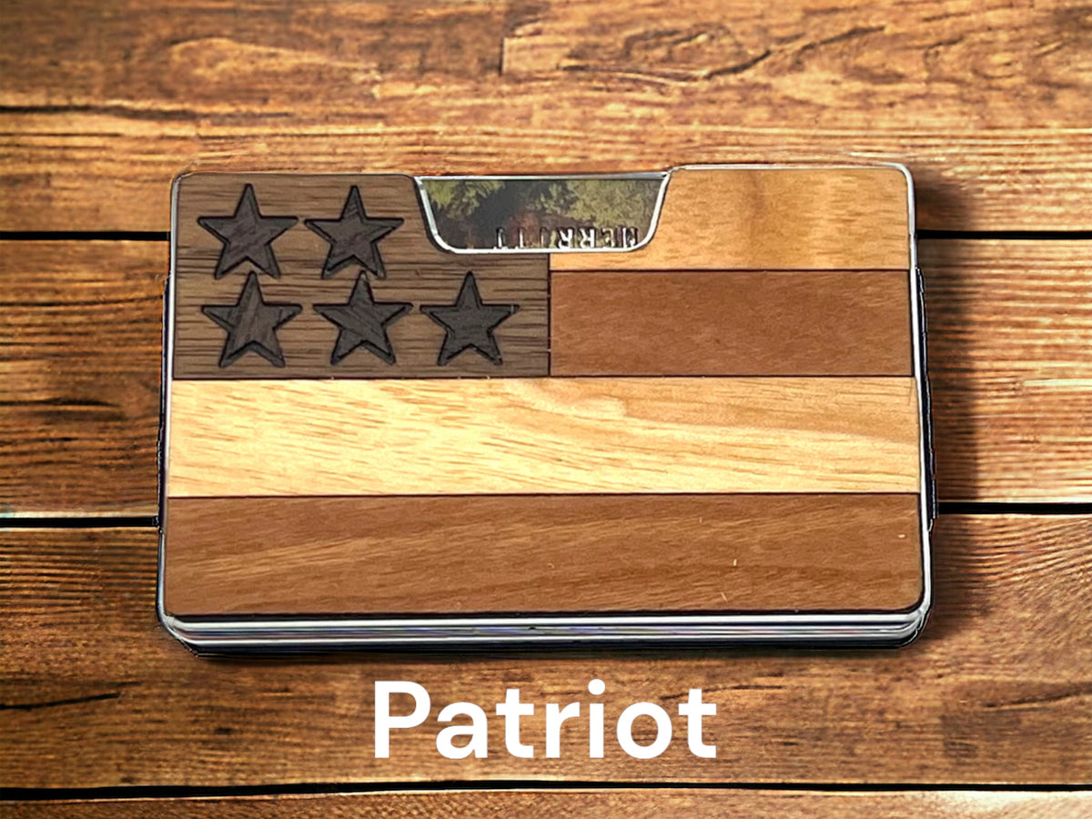 Patriot Wallet | Designer Wallets for Men