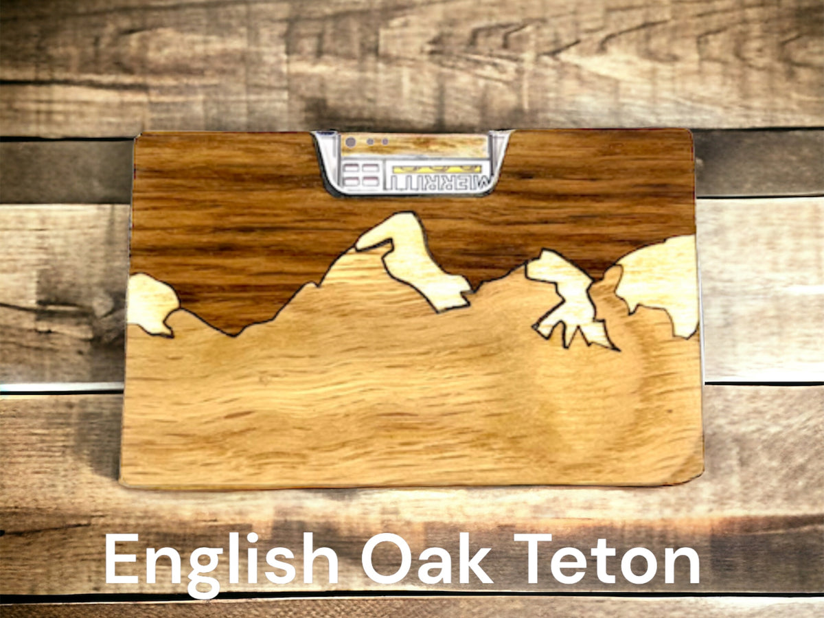 English Oak Teton | Wallets for Men