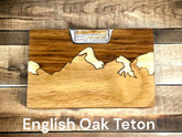 English Oak Teton | Wallets for Men