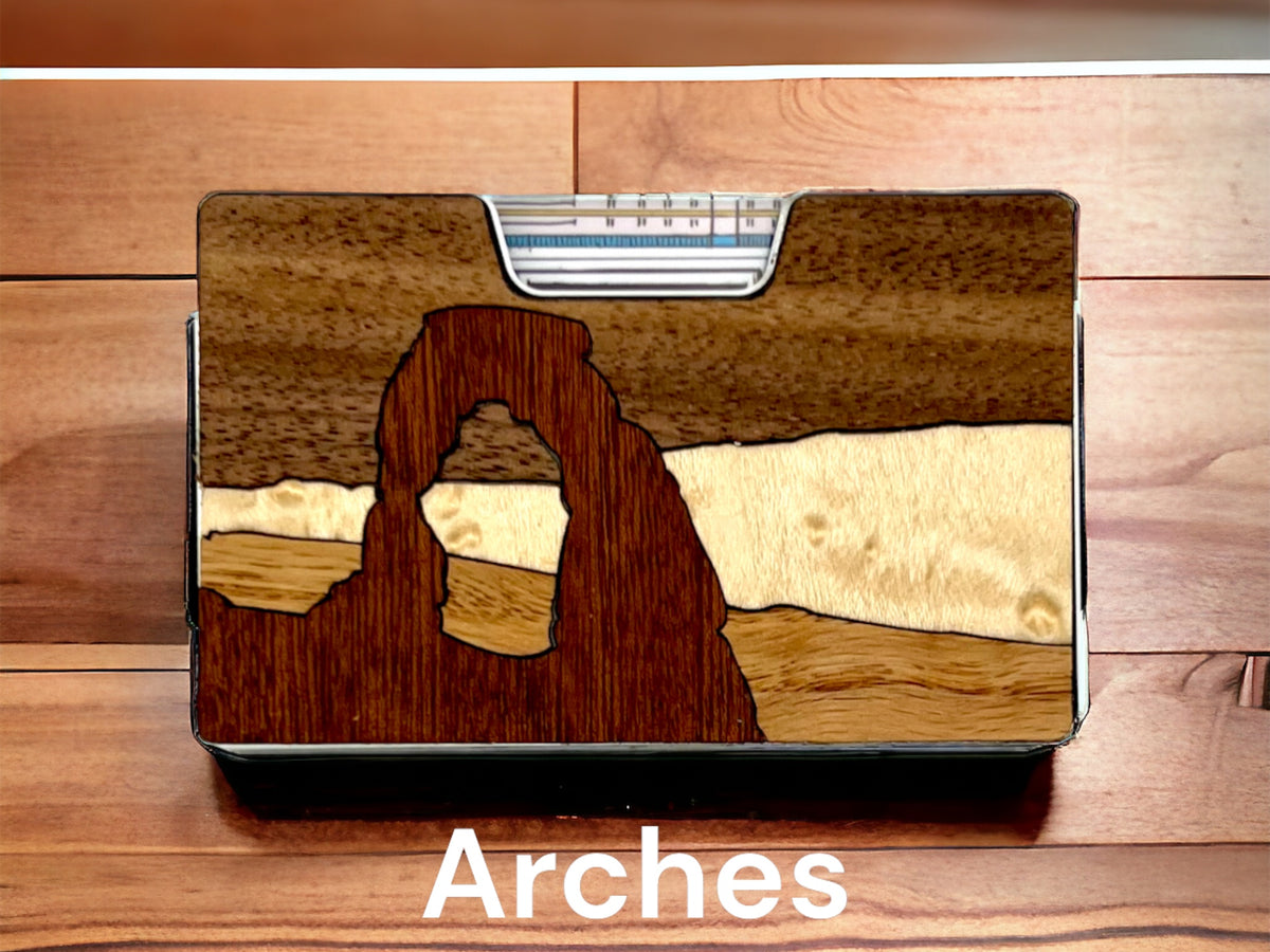 Arches Wallet | Designer Wallets for Men
