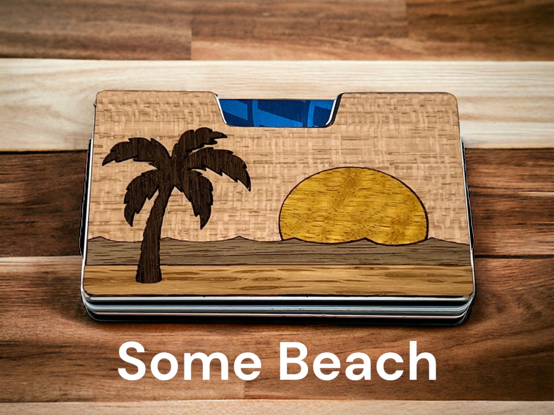 Some Beach Wallet | Wallets for Men