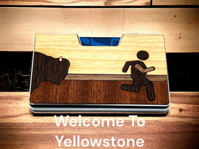 Welcome To Yellowstone Wallet | Wallets for Men