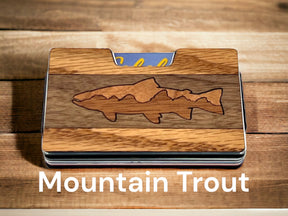 Mountain Trout Wallet | Wallets for Men