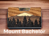 Mount Bachelor Wallet | Wallets for Men