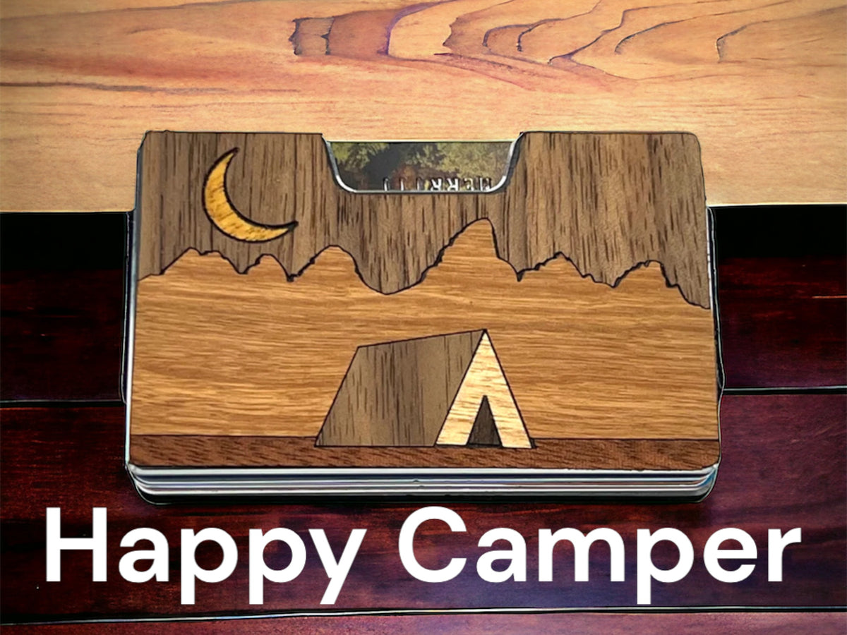 Happy Camper Wallet | Wallets for Men
