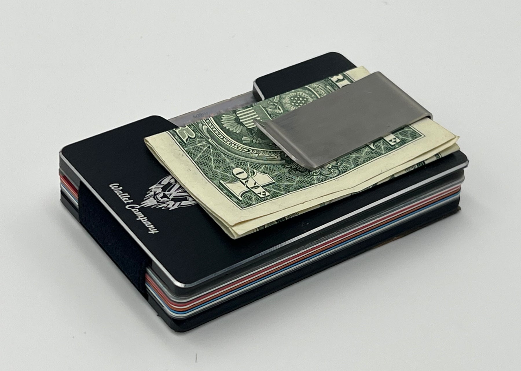 Jackson Wood Inlay Wallets for Men