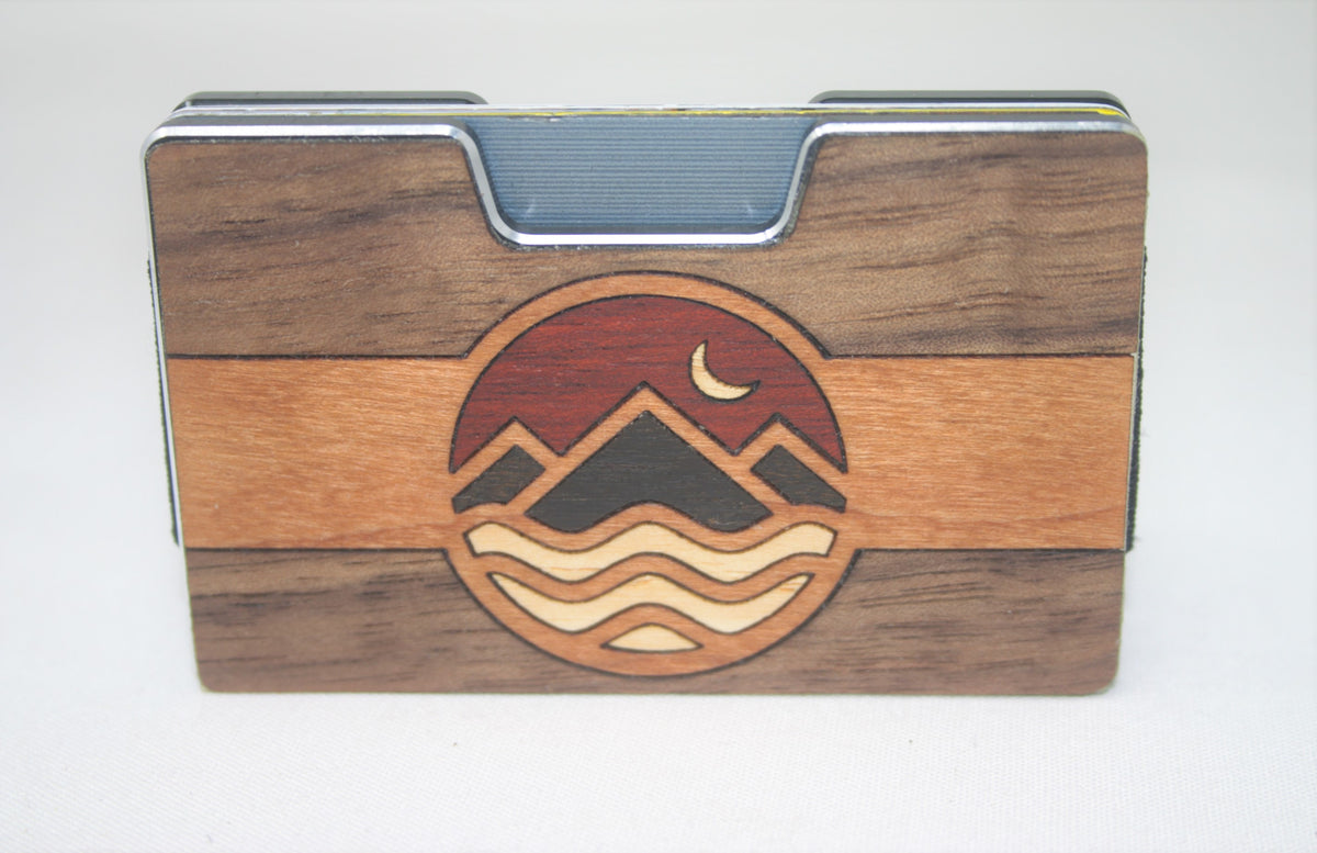 Mountains to Sea Alternate Wallets for Men