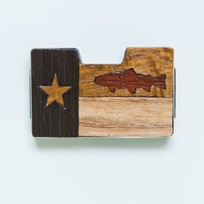 Lone Star Trout Wallets for Men